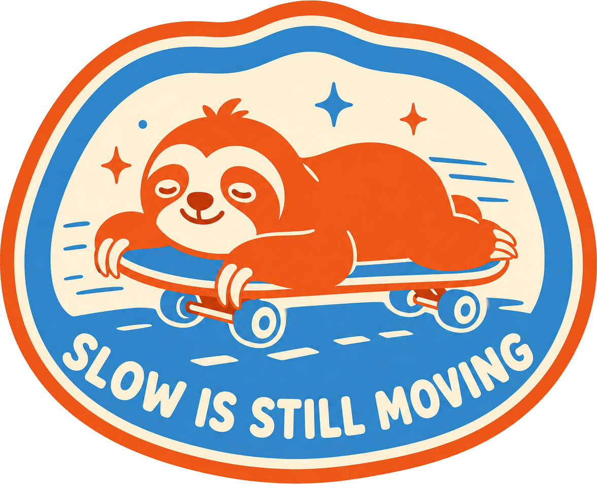 Faultier: SLOW IS STILL MOVING